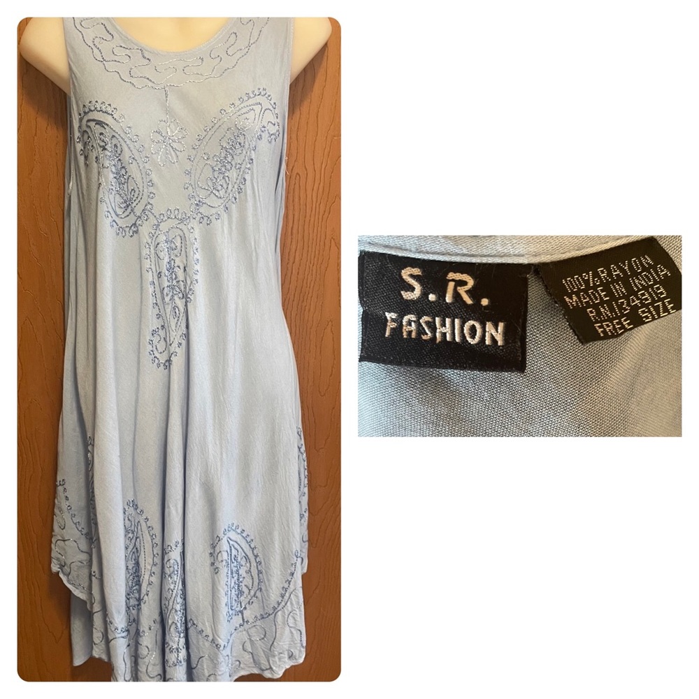 Woman’s summer dress